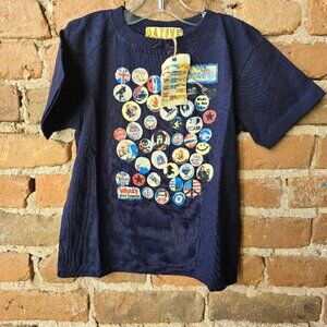 Concert Series "Button" Shirt By native funk and flash